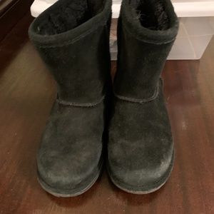 BLACK Emu Fleece winter boots 11
